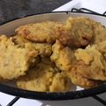 El cooksnap de Carla cuando hizo Croquetas de arroz.
