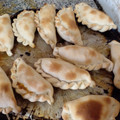 El cooksnap de Daiana cuando hizo Empanadas al horno con masa casera!!!.