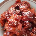 Cooksnap dari Nurul Fajriah untuk resep 01 Ayam bumbu korea versi pedas Ddak gan jeong Gampang banget