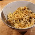 Valentina 's cooksnap of when they made Kitchari mit roten Linsen.