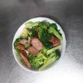  Ting匠手作 的 香腸炒花椰菜 cooksnap