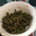 Cooksnap de AliciaY quando cozinhou Vagem agridoce com inspiração oriental.