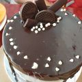 Cooksnap dari Herdina Santoso untuk resep Triple chocolate mousse cake