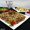 صورة من 🌼🌼عاشقة الورد🌷🌷، شاركها بعد تجربة وصفة مجدرة برغل و عدس مع سلطة روكا 😍😍