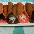 Cooksnap dari Mbah Iboe untuk resep Kue manja (Terang bulan mini) tanpa ragi tanpa cetakan🤗