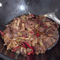 Cooksnap dari toti indra untuk resep Tumis Daging Sapi Jamur Tiram Enaaak banget