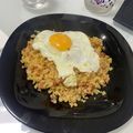 El cooksnap de Raquel Llop Bellmunt cuando hizo Migas de coliflor con huevos a la plancha.