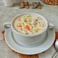 Cooksnap dari Anggraini Oktora untuk resep Creamy Chicken Soup