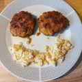Cooksnap από Μαγδαληνή στη συνταγή Τα πιο νόστιμα μπιφτέκια κοτόπουλο