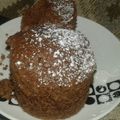 El cooksnap de Silvina Ripoll cuando hizo Bizcochuelo de chocolate en taza.