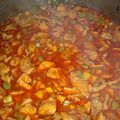 El cooksnap de Agus Juarez cuando hizo Carne de puerco con nopales en salsa guajillo.