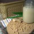 Cooksnap dari Dewi Ratnasari untuk resep Susu Kedelai (Tidak Bau Langu)
