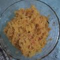 Cooksnap dari Aisyah Mutiara untuk resep Oseng Pepaya Muda Bumbu Rujak