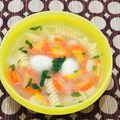 Cooksnap dari DJ. Ana untuk resep Sop Makroni Telur Puyuh