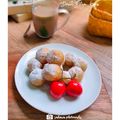 Cooksnap dari Zahara untuk resep Chapssal (donat tepung ketan ala Korea)