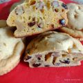 El cooksnap de Euge Schiavoni cuando hizo Pan dulce navideño sin harina, sin azúcar, sin manteca.