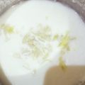 Beena Tiwari's cooksnap of when they made Lauki ka raita.