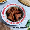 Cooksnap dari Mama fathan untuk resep Tahu kecap khas kudus