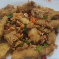 Cooksnap dari ochie untuk resep Dori Cabe Garam