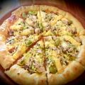 isabel maloum's cooksnap of when they made Soft Stuffed Crust Pizza.