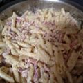 El cooksnap de acorro53@gmail.com cuando hizo Macarrones a la carbonara.