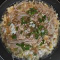 Cooksnap dari kania untuk resep Enoki Saus Telur