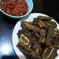 Cooksnap dari ruqayyah annassmbb untuk resep Iga Bakar Sambal Joss