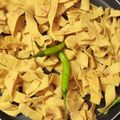 Hetal Shah 's cooksnap of when they made પાપડી ગાંઠિયા (Papdi Gathiya recipe in Gujarati).