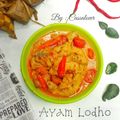 Cooksnap dari Cassalover ( AyuCIMO ) untuk resep Ayam Lodho Khas Trenggalek
