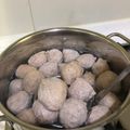 Cooksnap dari Nani untuk resep Bakso sapi