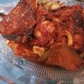 Cooksnap dari Ayu Nur Fadilah untuk resep Terong balado + ikan pari (iwak pe)