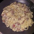 Cooksnap dari Marina untuk resep Fettuccine Carbonara Ala Menu Pizza Hut