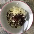 Cooksnap dari lavenda geshica untuk resep KETAN SUSU KEJU (TANSUJU)