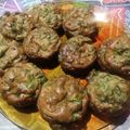 El cooksnap de Edison Bernal cuando hizo Buñuelos de lechuga al horno.