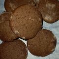 El cooksnap de INGRID BAREIRO cuando hizo Galletitas de chocolate y miel.