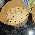 El cooksnap de Carolina Unzue cuando hizo Pan Dulce con Nueces y Chips de Chocolate 🤗👌🏻.