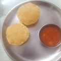 pinky makhija का कुकस्नैप जब उन्होंने पूरी (Puri recipe in Hindi) बनाया था।