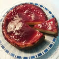 El cooksnap de Maria San Men cuando hizo Tarta cheesecake cebra de calabaza Halloween.