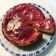 El cooksnap de Maria San Men cuando hizo Tarta cheesecake cebra de calabaza Halloween.