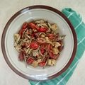 Cooksnap dari Roro Woelan untuk resep Oseng Kulit Melinjo / Kulit Tangkil