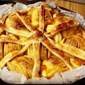 La cooksnap de Cocina con Barbara cuando cocinó Tarta de manzana