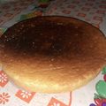El cooksnap de vanesa Gauna cuando hizo Bizcochuelo clásico.