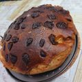 El cooksnap de Lily_Cocinillas cuando hizo Banana bread con chocolate.
