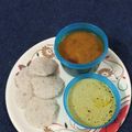 Anuja Mishra का कुकस्नैप जब उन्होंने इडली सांबर (idli sambar recipe in Hindi) बनाया था।