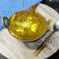 Sumanjli Meshi-Da-Dhaba का कुकस्नैप जब उन्होंने ढाबा स्टाईल पालक पनीर (Dhaba style palak paneer recipe in Hindi) बनाया था।