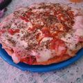 El cooksnap de Mirta Mabel Barroso cuando hizo Pizza Sin Tacc / Sin Gluten.