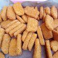 Cooksnap dari fenansia hadiwardani untuk resep Carrot Chicken Nugget