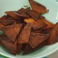 Apaczeller Annamária Cooksnap-ja, amikor elkészítette a(z) Egészséges nachos tortillából receptet.