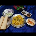 Gunjan Gupta का कुकस्नैप जब उन्होंने अरहर की दाल की खिचड़ी (Arhar ki dal ki khichdi recipe in hindi) बनाया था।