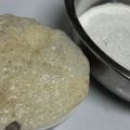 Kanya's cooksnap of when they made pita bread.